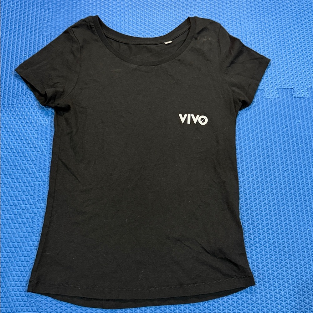 Vivo Classic Black Tee